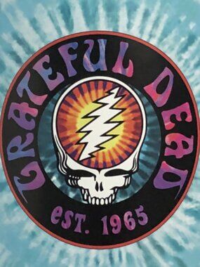 Grateful Dead Turquoise & Purple SYF Blanket ~ Officially Licensed ~ Brand New!